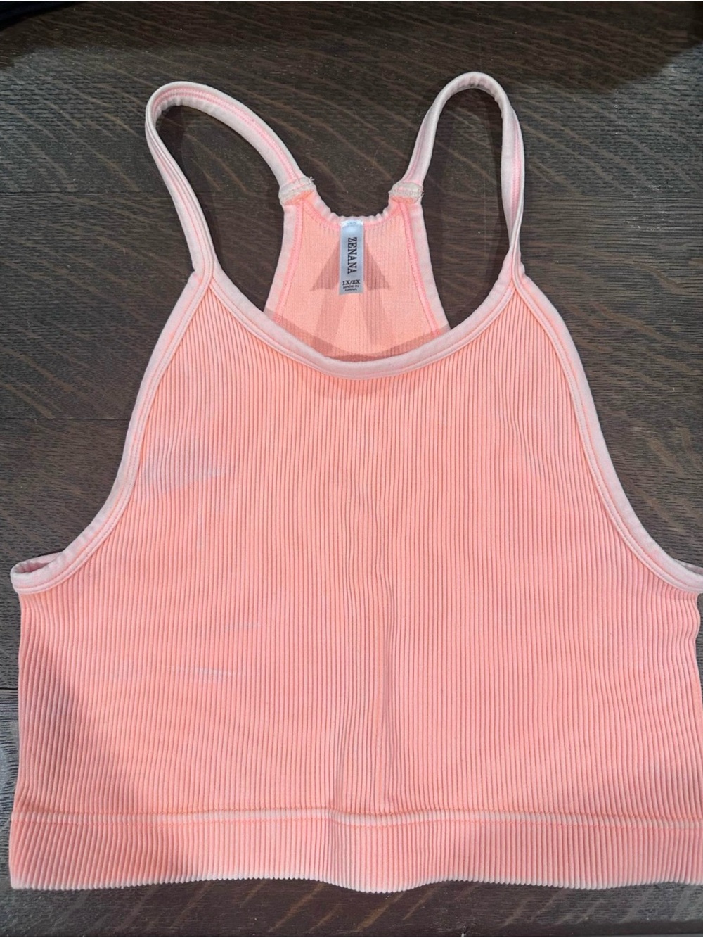 Zenana Outfitters 3 pack Ribbed Racerback Tank Top